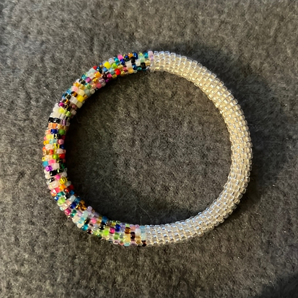 Sashka Glass Bead Bracelet - Multicolor Half